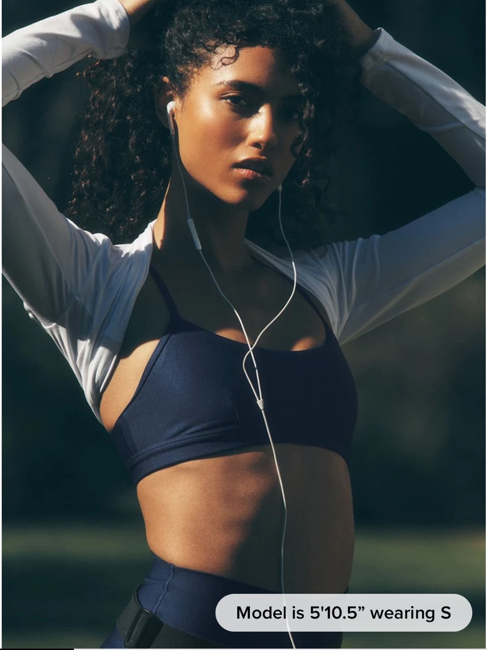 NWT Alo Airlift Intrigue Bra
